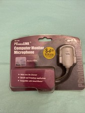 CVL-1101 PCvoiceLINK Computer Monitor Microphone CA Cyber Acoustics NEW SEALED