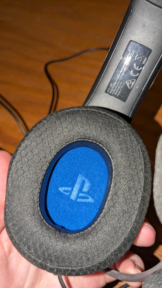 PS5 Headset Comfort Gaming Accessory PS5 Gaming (Wired) - Image 3 of 3