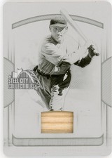 Kiki Cuyler 2018 Panini National Treasures Bat Printing Plate Card #100 1/1