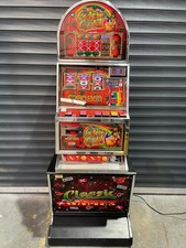 Celtic Gold Arcade gaming slot Fruit Machine £100 Jackpot / Dome top Cabinet