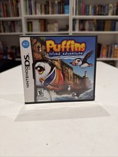 Puffins: Island Adventure - Nintendo DS Majesco all booklets and manuals 