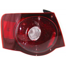 VW2800127 Fits 2008-2010 Volkswagen Jetta 5th Gen Driver Side Tail Light DOT