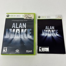 Alan Wake (Microsoft Xbox 360, 2010)