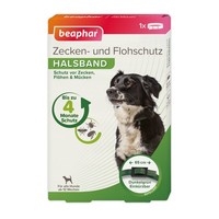 Beaphar - Zecken- Und Flohschutz Halsband FüR Hunde 65 Cm - Zeckenhalsband FlöHe