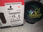 [114A] New NIB Columbia Piranha PowerCor Bowling Ball | 1st Quality 15lb — photo 1