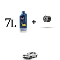 ÖLfilter Kit Und 7L FüR Chevrolet Epica 2.5I 24V 115Kw Von 2006 Bis 2011