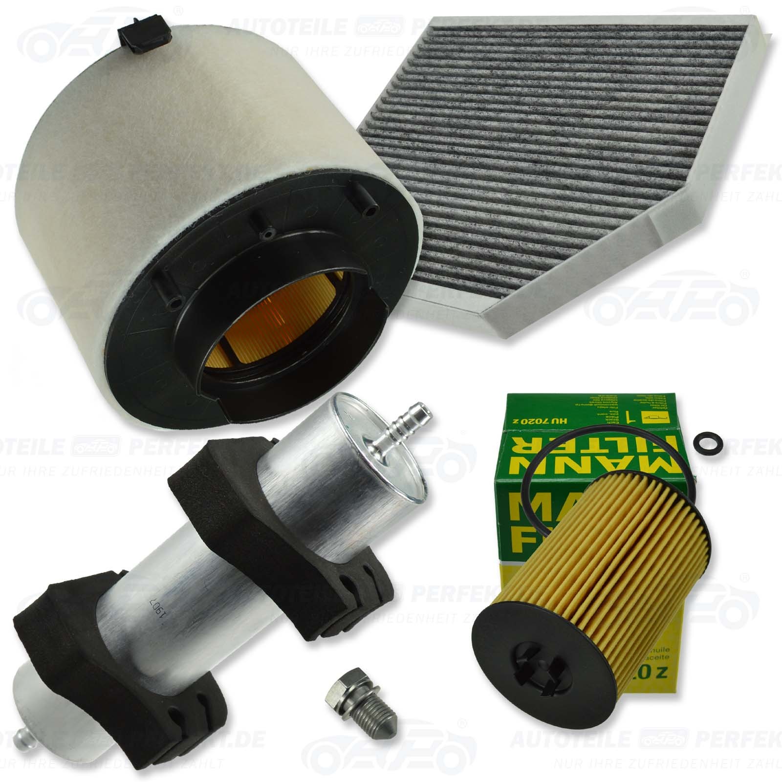 Filtersatz Wartungskit Inspektion S (Ak) Audi Q5 2,0Tdi Mit Motor: Cnh* Csu*-image