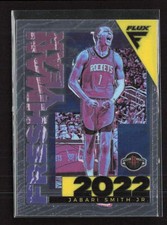 2022-23 Panini Flux #1 Jabari Smith Jr. Freshman Year Houston Rockets RC (I)