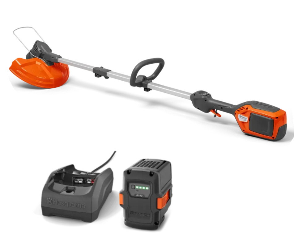Husqvarna 215iL Akku Rasentrimmer 36V Set BLi20 Akku & Ladegerät 40-C80