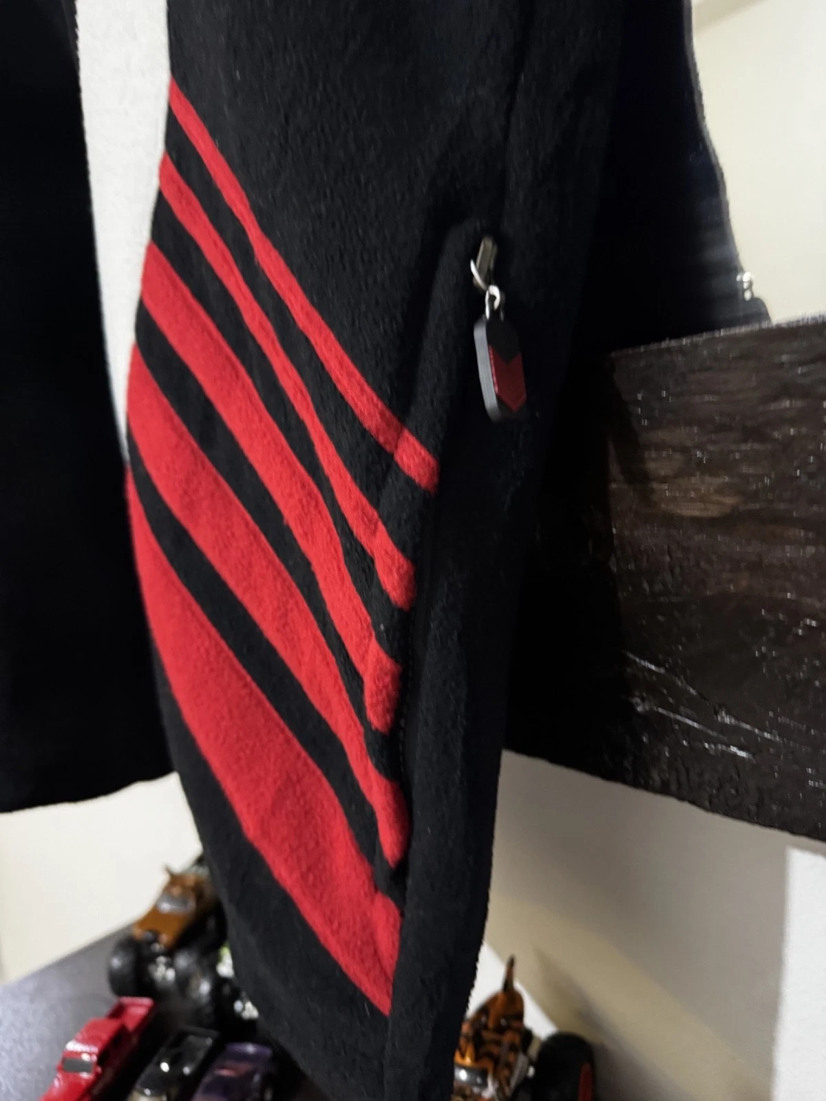 VTG 2004 Holden Racing Team Fleece Mens Large Mobil 1 HSV V8 Supercars Jacket - product detail image 7