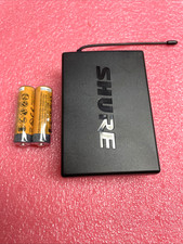 ORIGINAL Shure Wireless System Series svx1 J9 Body Pack /558-570 MHZ /