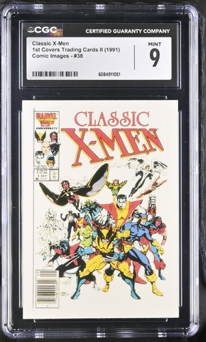 1991 Classic X-men 1st Covers Marvel Comics Presents Card #38 CGC 9 MINT