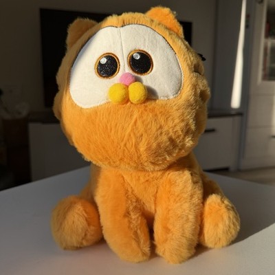 Garfield Stofftier Plüsch 30 cm Stofftier Cartoon Anime Katze Soft Plüsch Puppe Geschenk