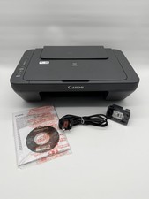 Canon PIXMA MG2551S Printer Scanner Copier Tested + Sealed Canon PG545 Ink