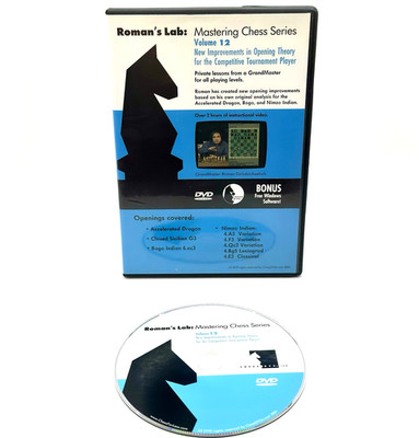 Roman s Lab Vol. 12 Chess DVD   Opening Theory Improvements Competitive Player