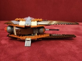 LEGO 4478 | Star Wars Geonosian Fighter 2 Figures 100% Complete Ship No Droids