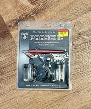 Paasche EZ-STARTER Single Action Airbrush Kit / Set for Beginners