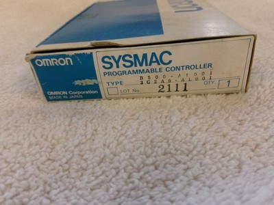 NIB Omron SYSMAC Programmable Controller   CQM1-PA203