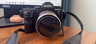Sony a7ii with 18-55mm lens and extra batterys