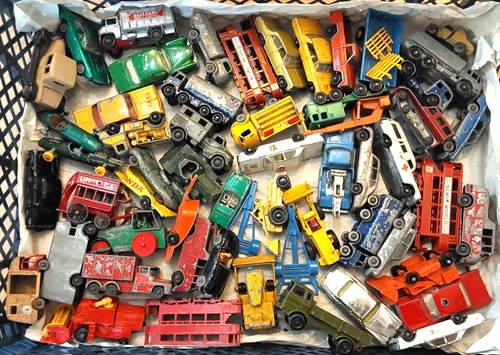Matchbox Lesney Moko/ Regular Wheels Cars + Commercials ~ Job Lot