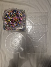 Hama Beads IKEA Pyssla Assorted Colors, Mixed Colors, and Templates Set