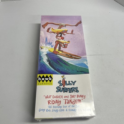 hawk classics silly surfers  hot Dogger And Surf Bunny Riding Tandem  Nib. B17