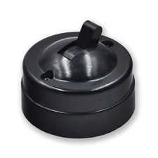 Aufputz Vintage Lichtschalter Retro Vintage Lichtschalter Antiker Flacher Kip...