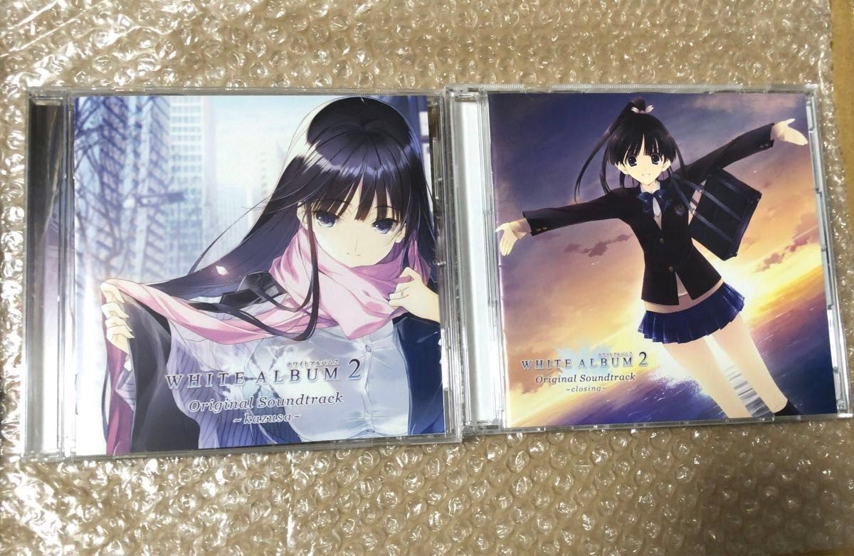 WHITE ALBUM 2 Original Soundtrack kazusa 【公式通販】