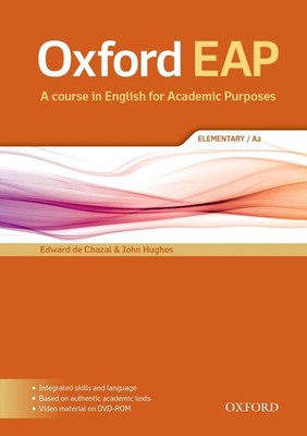 Oxford EAP: Elementary/A2: Student's Book and DVD-ROM Pack: A Course in English 