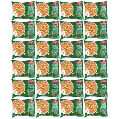 Lucky Me Pancit Canton Chow Mein Chilimansi Flavour 24x60g Instantnudeln Bratnud