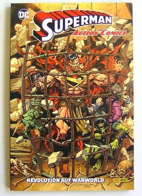 SUPERMAN ACTION COMICS (Infinite Frontier) - 2 - WARWORLD -Paperback PANINI 2022