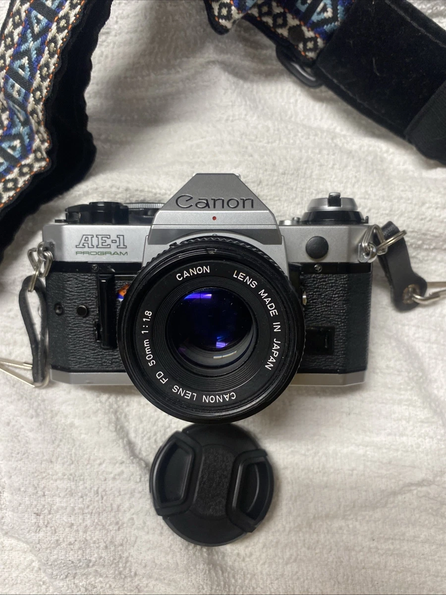 Canon AE-1 Film Cameras for sale - eBay