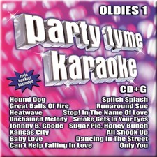 Party Tyme Karaoke - Oldies 1 16-song CD G 