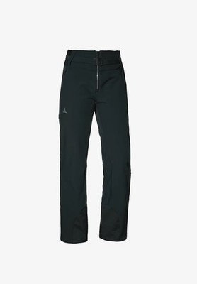 Schöffel CERVINIA L Skihose Schwarz Damen Thermohose Taschen Gürtel Gr. 40