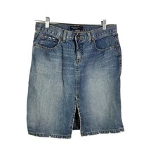 2000s y2k American Eagle Outfitters denim skirt size 6