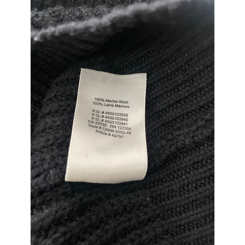 Aritzia Wilfred Montpellier Turtleneck Oversized Merino Wool Sweater Size Medium - Picture 7 of 7