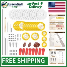 The Ultimate Flute Maintenance Kit - 42 Metal Components for Flawless Repairs 