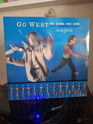 Go West - We Close Our Eyes (Total Overhang Mix) (12'', Single)