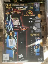 Arcade1up Mortal Kombat II Deluxe Arcade