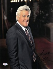 Jay Leno PSA/DNA COA Signed 11x14 Photo Autographed The Tonight Show 02