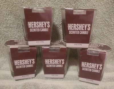 NEW - Hershey's Chocolate Scented Candle 3oz - 3 AVAILABLE