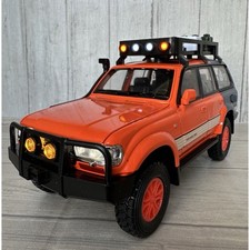 1/24 Land Cruiser 80 Miniature Car Orange