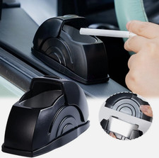 Universal Car Door Ashtray - Windproof Ash-Proof Metal Liner Auto Accessory