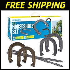 Steel Horseshoes for Outdoor Parties - Complete Set
