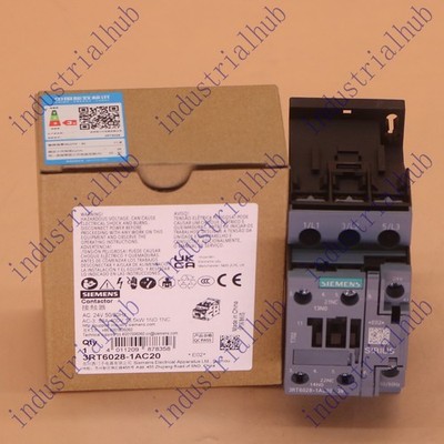 3RT6028-1AC20 3RT60281AC20 Contactor AC24V -SIEMENS New Free Ship #vn