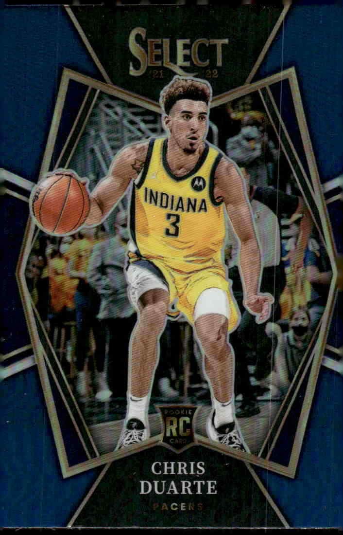2021-22 Panini Select #146 Chris Duarte