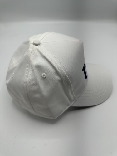 Chapeau camionneur OFFICIEL Cali-Fame USA 45 MAGA Trump blanc Made In America taille unique - Photo 3 sur 6