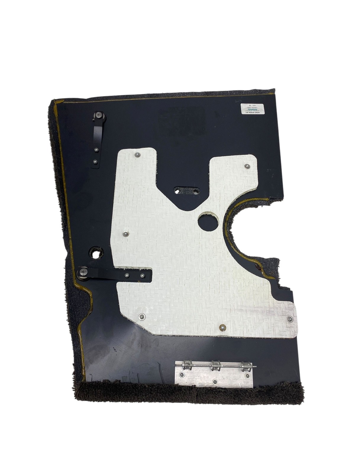 2010-2019 Aston Martin Rapide DDAJ REAR TRUNK LEFT & RIGHT CARPET TRIM PANEL (2)