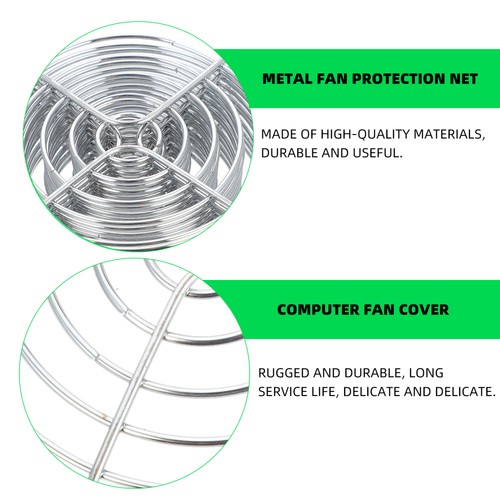 10 PCS Axial Flow Lüfterschutznetz Baby Lüfternetz Für Computergehäuse - 第 8/12 張圖片