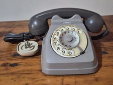 TELEFONO A DISCO SIP TELECOMUNICAZIONI AUSO SIEMENS ANNI 70/80 VINTAGE SIP